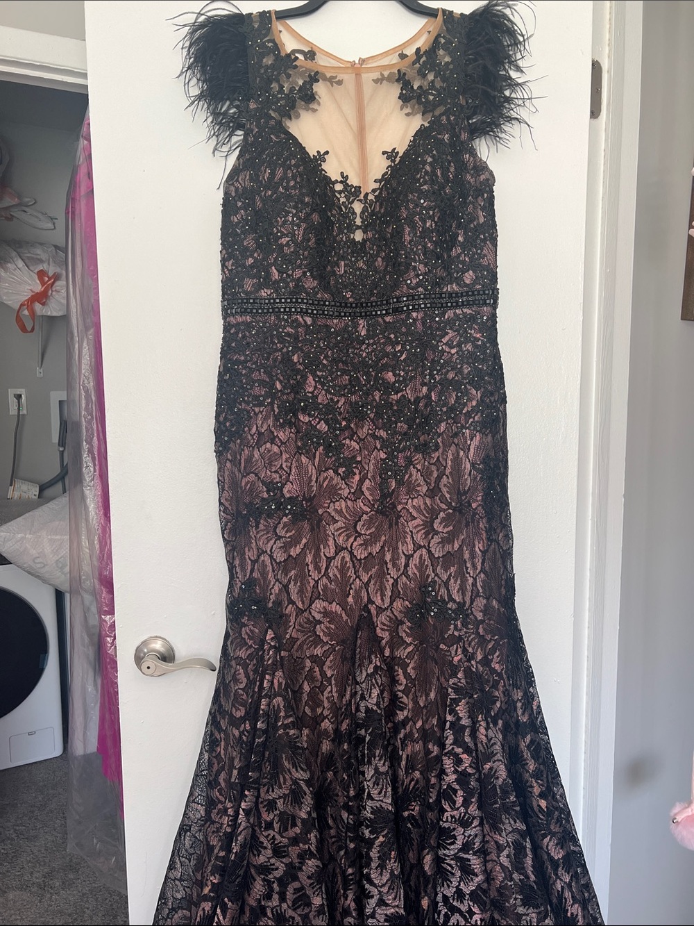 Mac Duggal dress